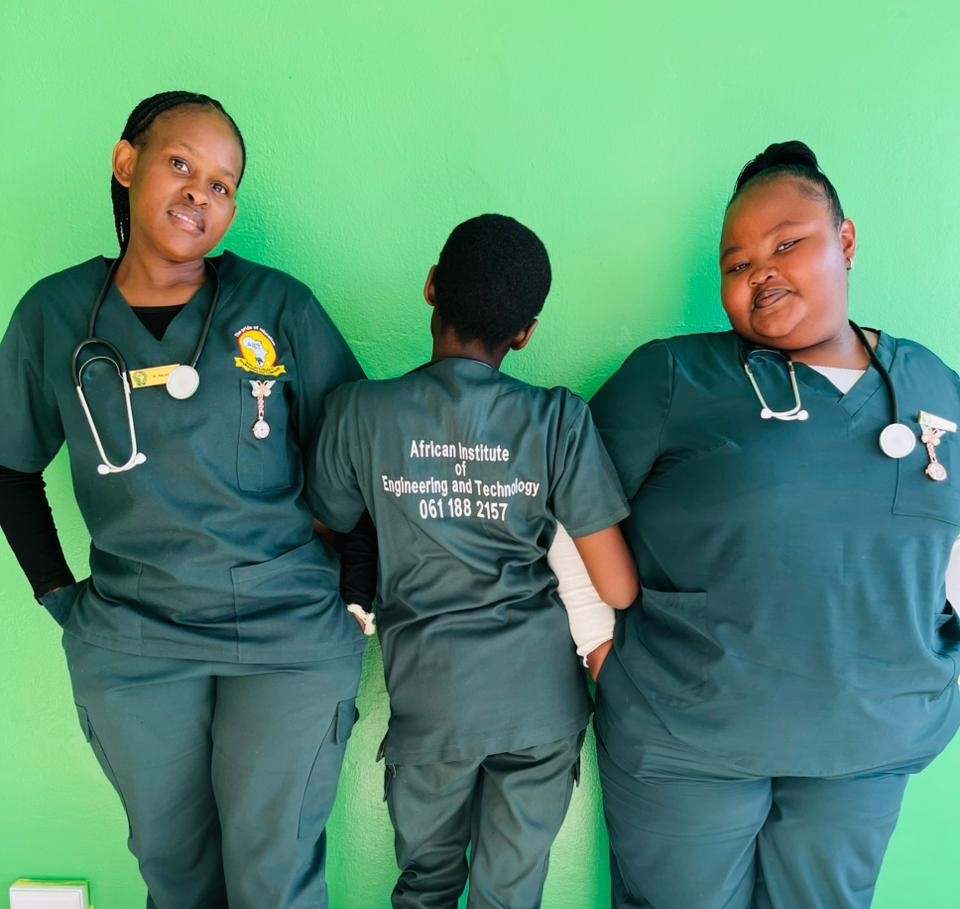 AIET Health Promotional Officer students 5